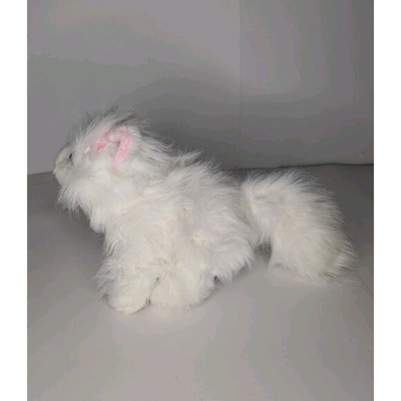 Ganz Webkinz HM110 Persian White Cat Plush Stuffed Animal - Picture 2 of 9
